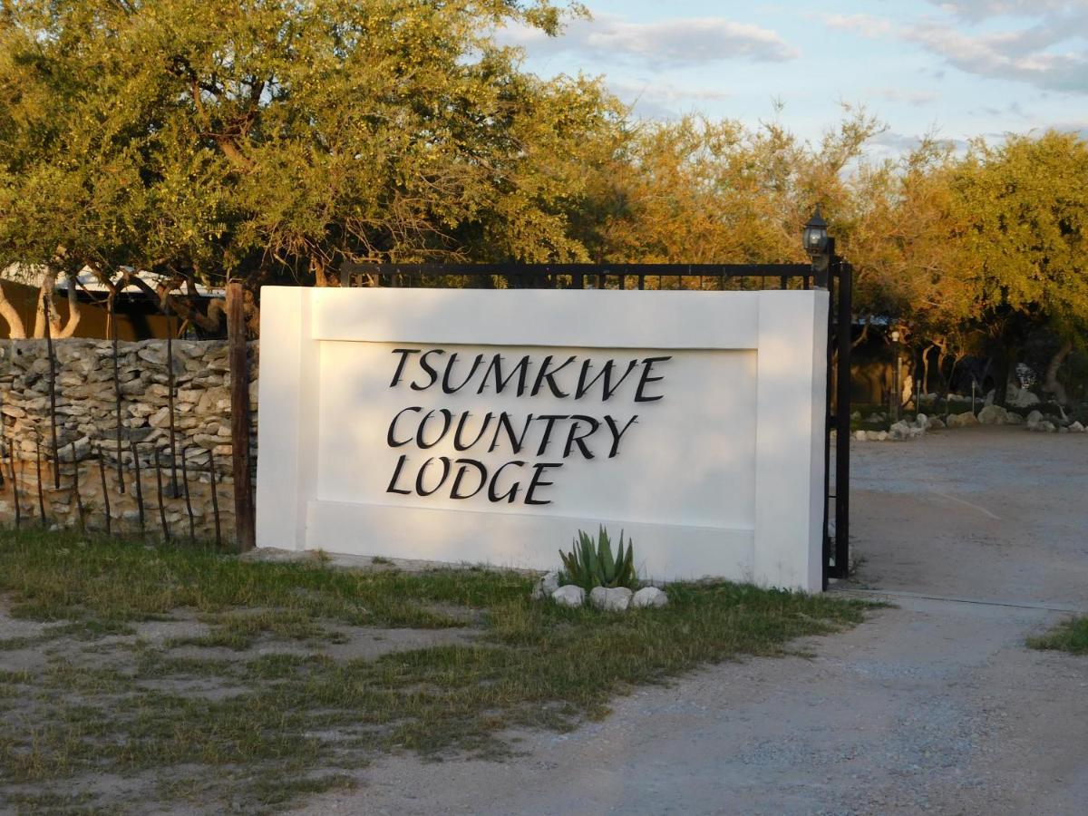 Tsumkwe Country Lodge Екстериор снимка